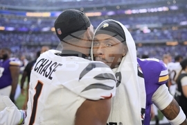 Bengals Vikings Football