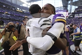 Bengals Vikings Football