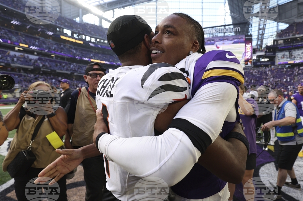 Bengals Vikings Football