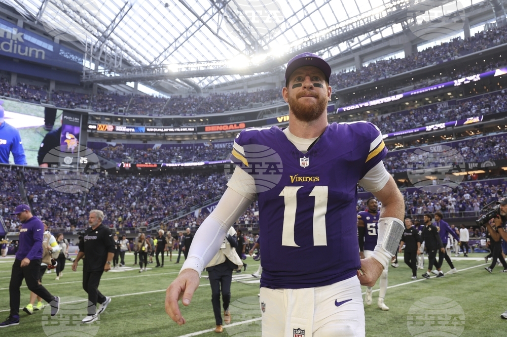 Bengals Vikings Football