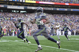 Saints Seahawks Football