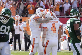 Jets Buccaneers Football