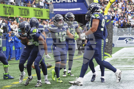 Saints Seahawks Football