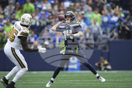 Saints Seahawks Football