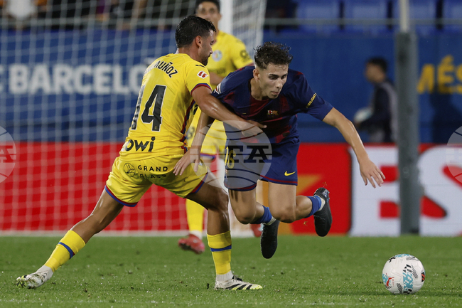 Лопес от Барселона отсъства три седмици поради мускулна контузия