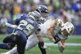 Saints Seahawks Football