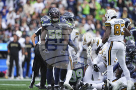 Saints Seahawks Football