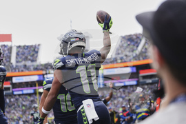 Saints Seahawks Football