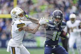 Saints Seahawks Football