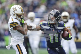 Saints Seahawks Football