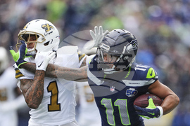 Saints Seahawks Football