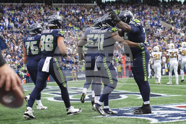 Saints Seahawks Football