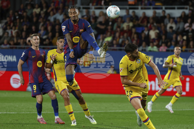 Барселона надигра Хетафе в испанската Ла Лига 