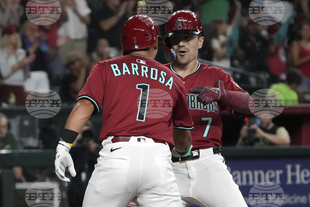 Phillies Diamondbacks Baseball