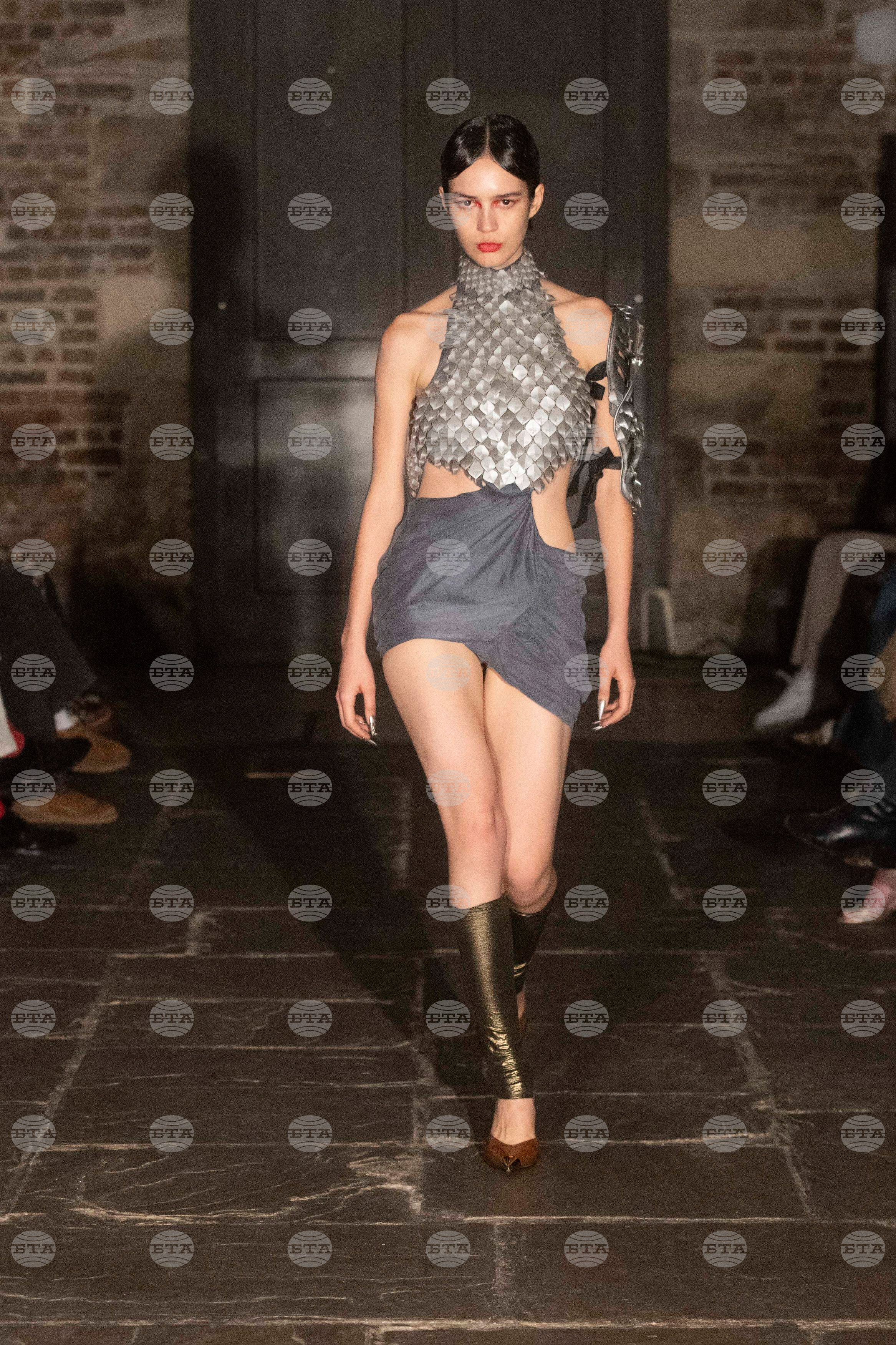 Britain London Fashion Week