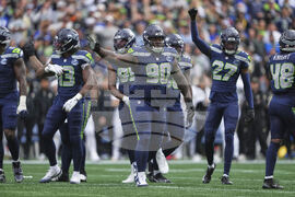 Saints Seahawks Football