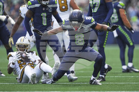 Saints Seahawks Football