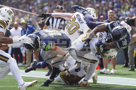 Saints Seahawks Football