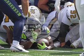 Saints Seahawks Football