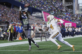 Saints Seahawks Football