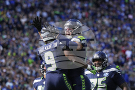 Saints Seahawks Football