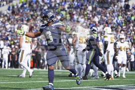 Saints Seahawks Football