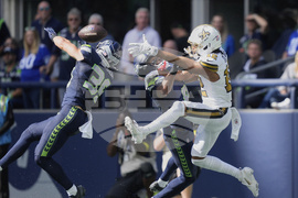 Saints Seahawks Football