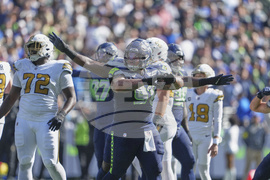 Saints Seahawks Football