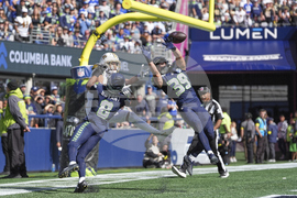 Saints Seahawks Football