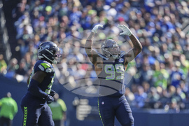 Saints Seahawks Football