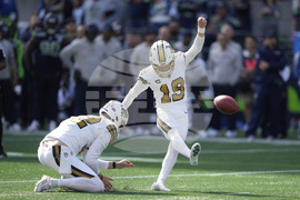 Saints Seahawks Football