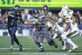 Saints Seahawks Football