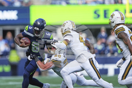 Saints Seahawks Football