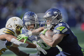 Saints Seahawks Football