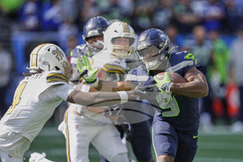 Saints Seahawks Football