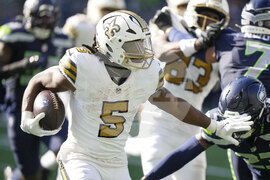 Saints Seahawks Football