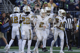 Saints Seahawks Football