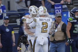 Saints Seahawks Football