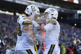 Saints Seahawks Football