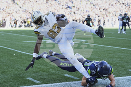 Saints Seahawks Football