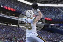 Saints Seahawks Football