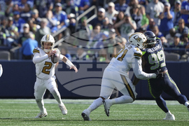 Saints Seahawks Football