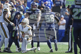 Saints Seahawks Football