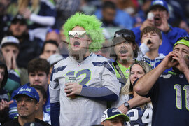 Saints Seahawks Football