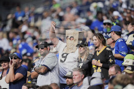 Saints Seahawks Football