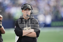 Saints Seahawks Football