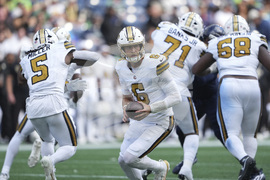 Saints Seahawks Football