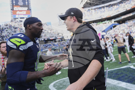 Saints Seahawks Football