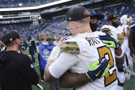 Saints Seahawks Football