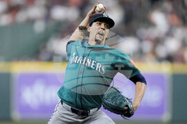 Mariners Astros Baseball